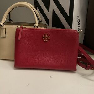 Tory Burch Red Crossbody Bag
